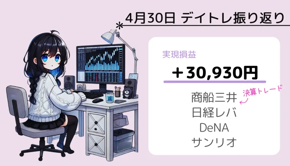 デイトレ　ブログ　ほたる