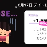 デイトレ　ブログ　ほたる