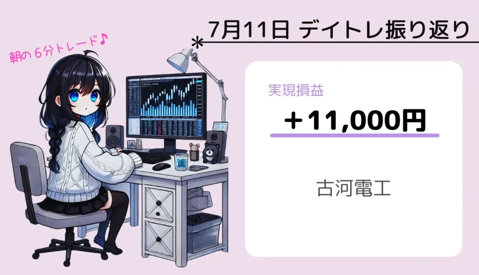 デイトレ　ブログ　ほたる